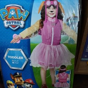 Skye Paw Patrol Halloween Costume